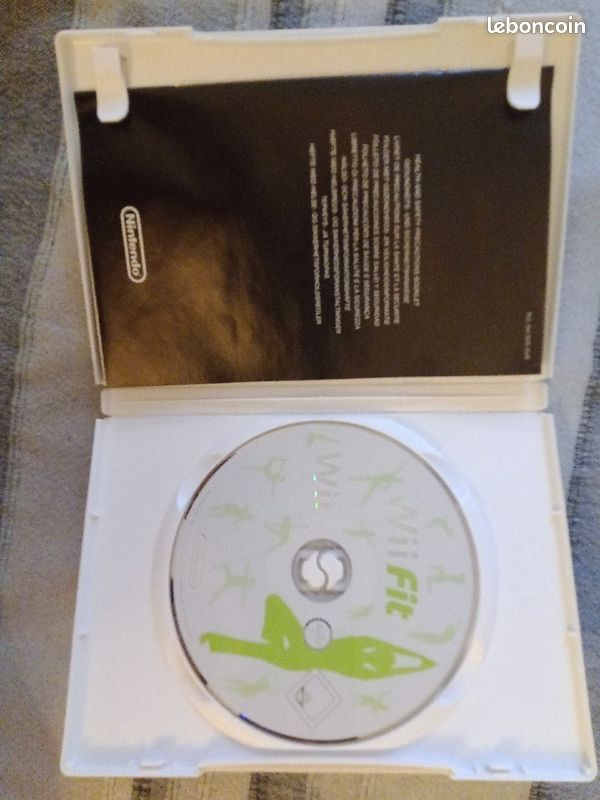 Jeu pour Nintendo Wii 3+ Wii Fit (image 3)