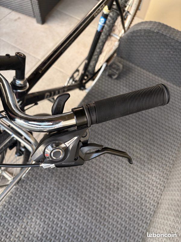 Booster De Frein Gorilla CNC Alu Noir, VTT V-Brake Vintage Années 90/00