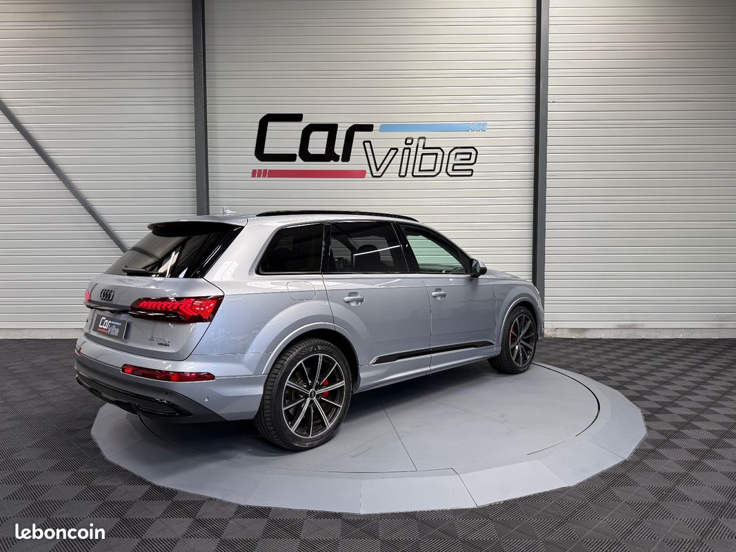 AUDI Q7 55 TFSI e 380 Tiptronic 8 Quattro Avus Extended - SUIVI AUDI - TOIT OUVRANT - BO - CAM 360 - CHAUFFA (image 3)
