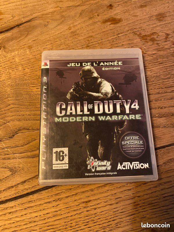 Call of duty 4 PS3 (image 1)