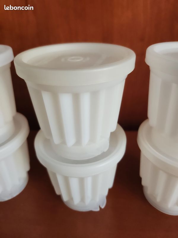 Lot de 6 moules Tupperware (image 2)