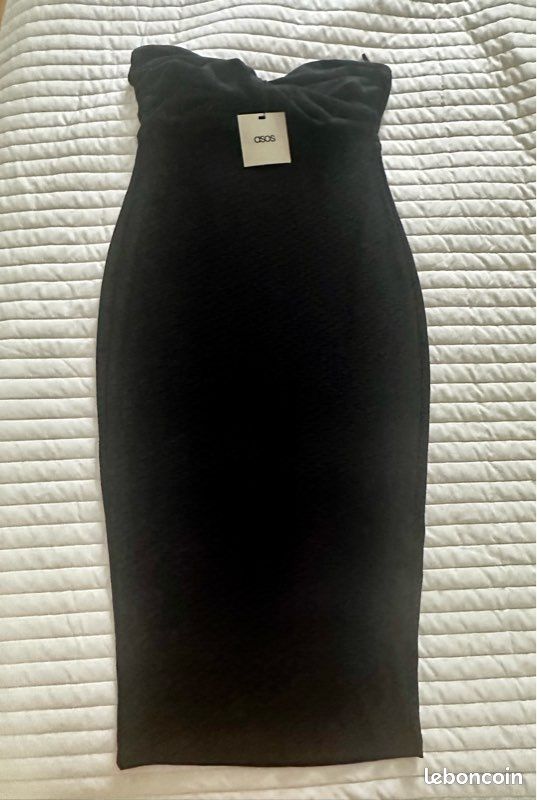 Robe fourreau noire Vêtements