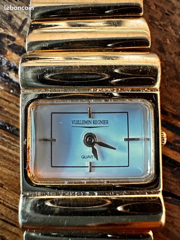 Montre homme Vuillemin Regnier à quartz - Montres & Bijoux