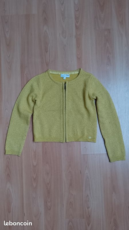 Gilet fille C&A 6 ans (image 1)