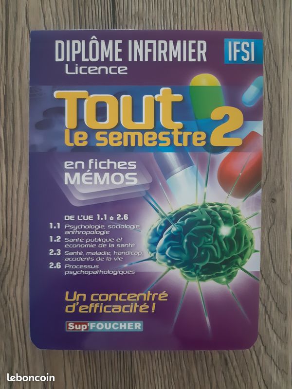 Livre infirmier (image 1)