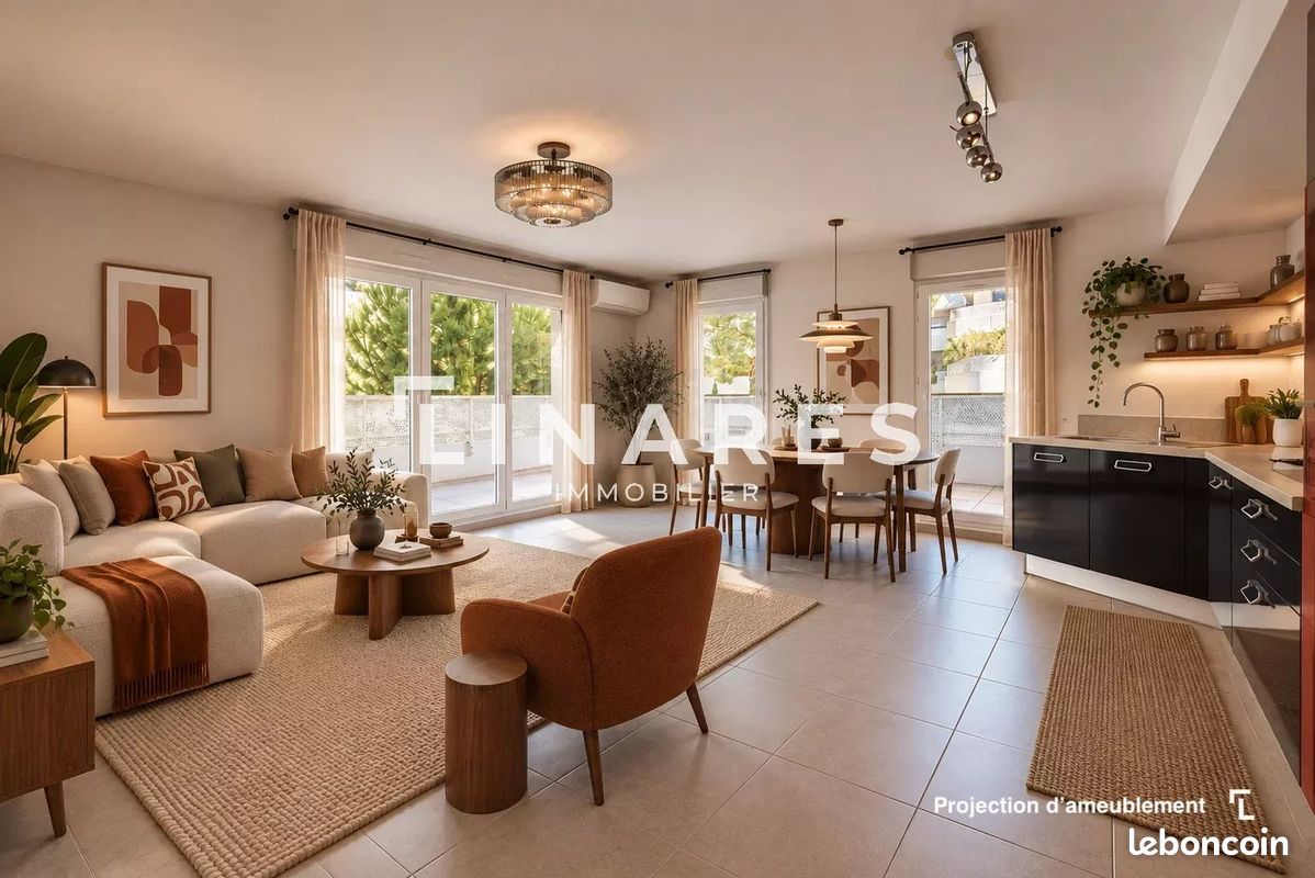 Appartement 4 pièces 90 m² · à Marseille · 90 m² · 399 500 €
