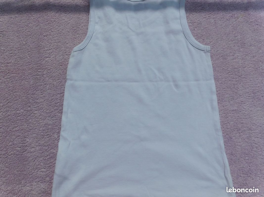 Débardeur blanc H&M (image 3)