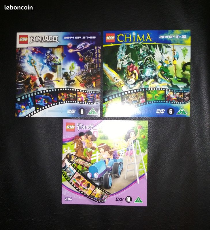 3 DVD Lego (image 1)