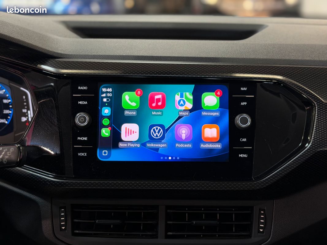 VOLKSWAGEN T-CROSS 1.0 TSI LIFETECH carplay régulateur de vitesse Garantie 12 mois (image 21)