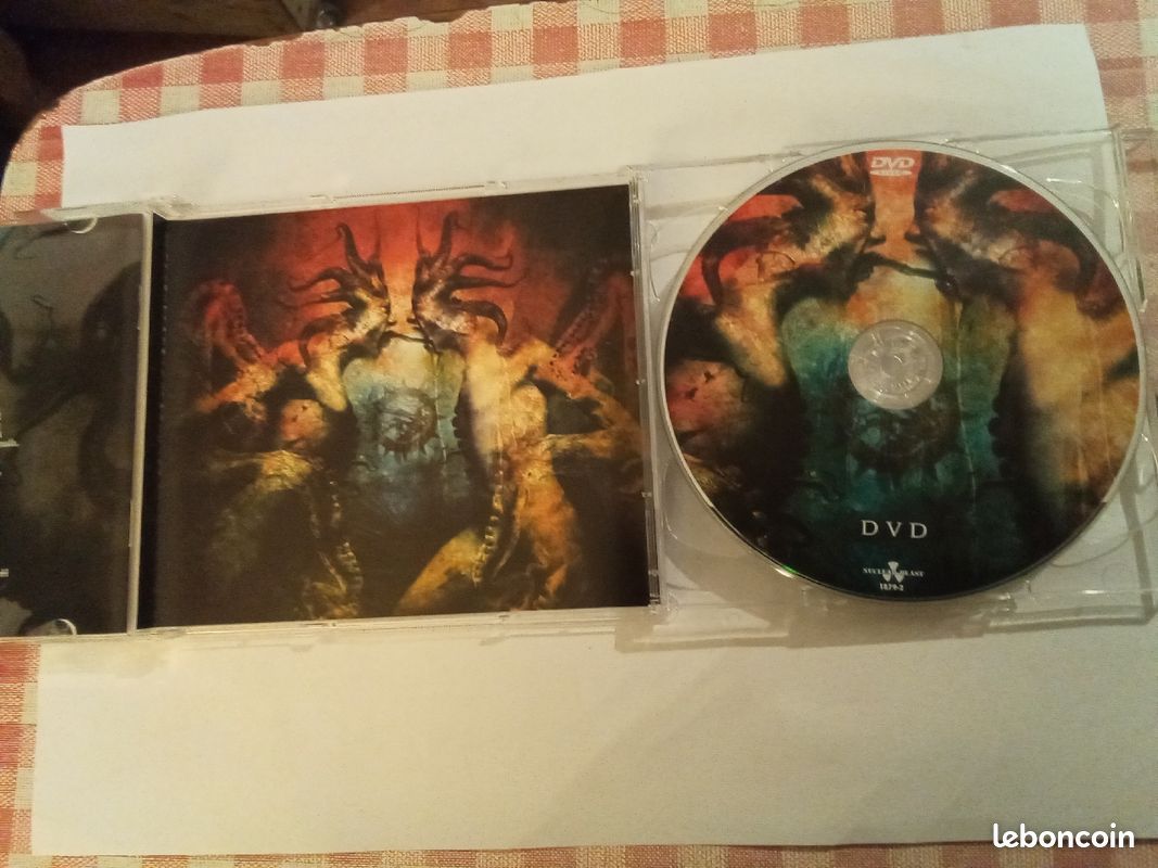 Soilwork : sworn to a great divide, 2007, DVD et CD (image 4)