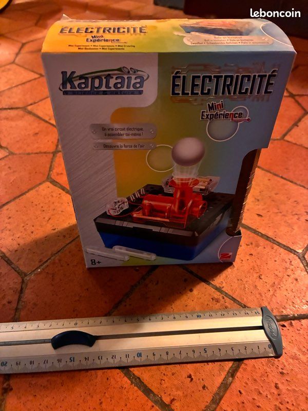 Jeu Électricité Mini Expérience Kaptaia (image 2)