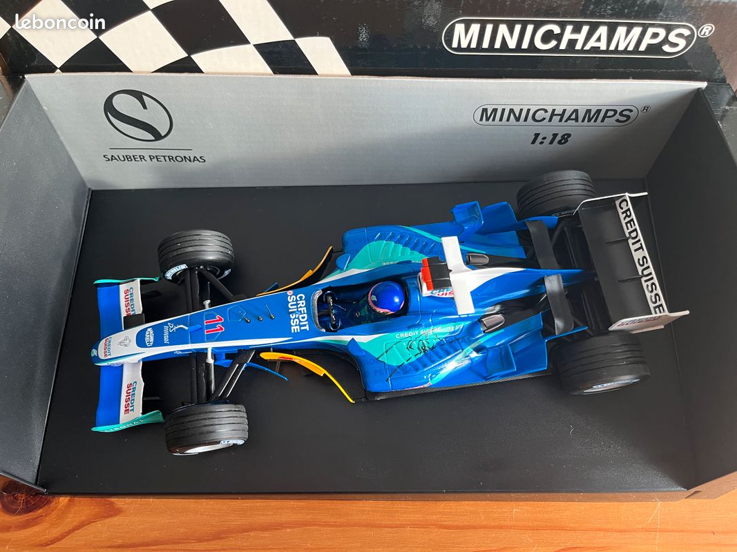 Figurine Figure FORMULE 1 F1 1/43 Dany 2005 JACQUES