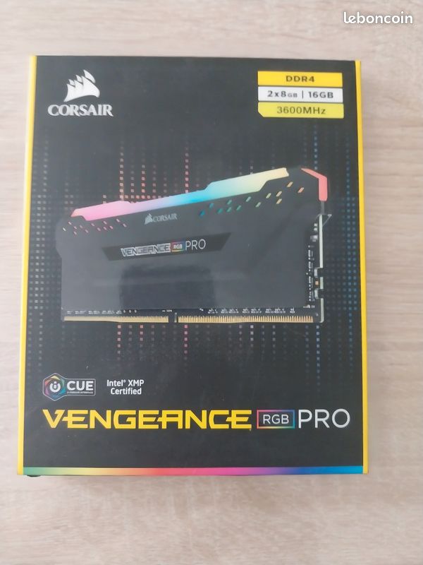 Kit de ram corsair vengeance (image 3)
