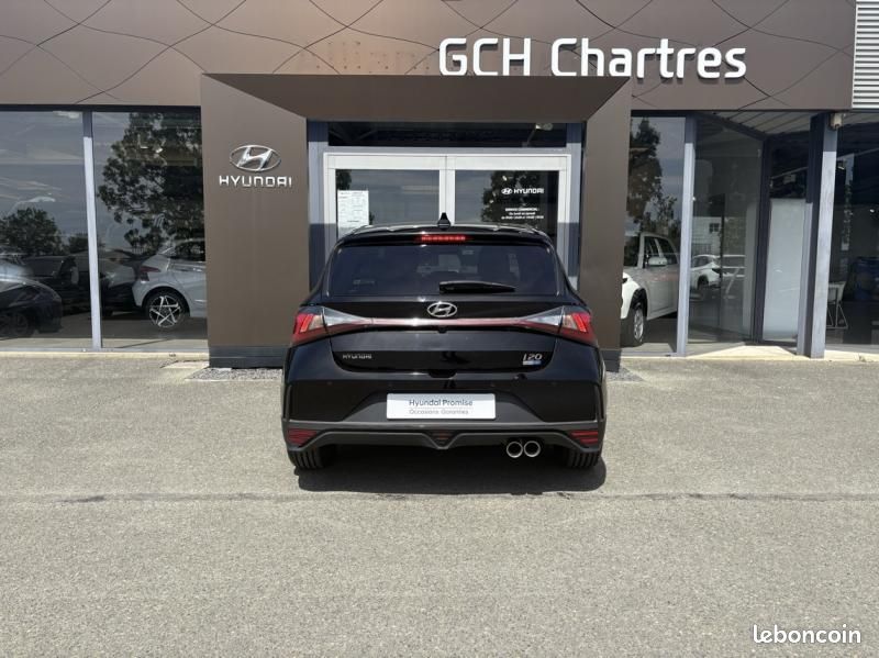 Hyundai i20 1.0 T-GDi 100ch Hybrid N Line Creative DCT-7 (image 6)