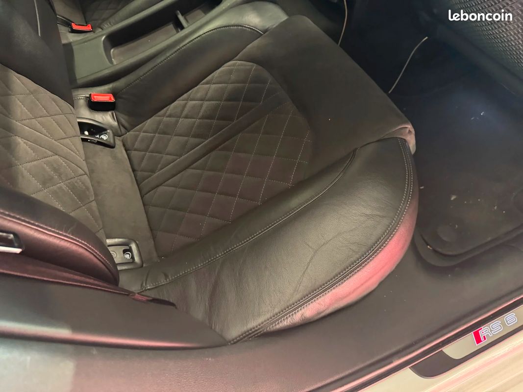 AUDI RS6 AVANT ABT 730ch V8 4.0 TFSI Quattro Tiptronic 8 | Pack Carbone (image 36)