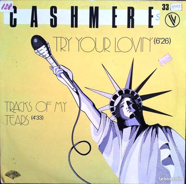 Maxi vinyl 300 Cashmere – Try Your Lovin' (image 1)