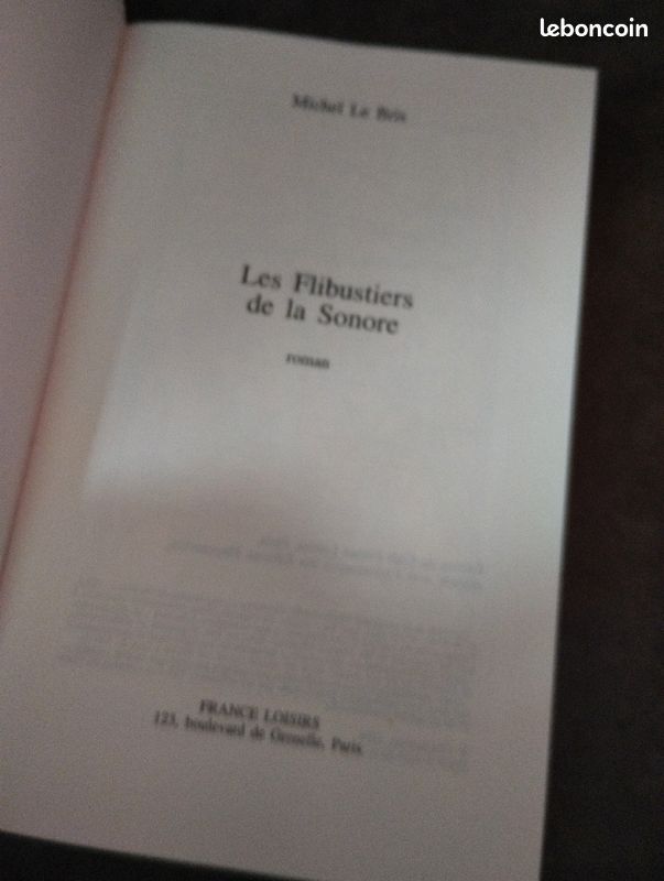 Michel lebris les flibustiers de la sonore (image 3)