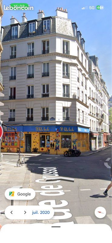 Appartement 1 pièce 16 m² · à Paris · 15,5 m² · 800 €/mois