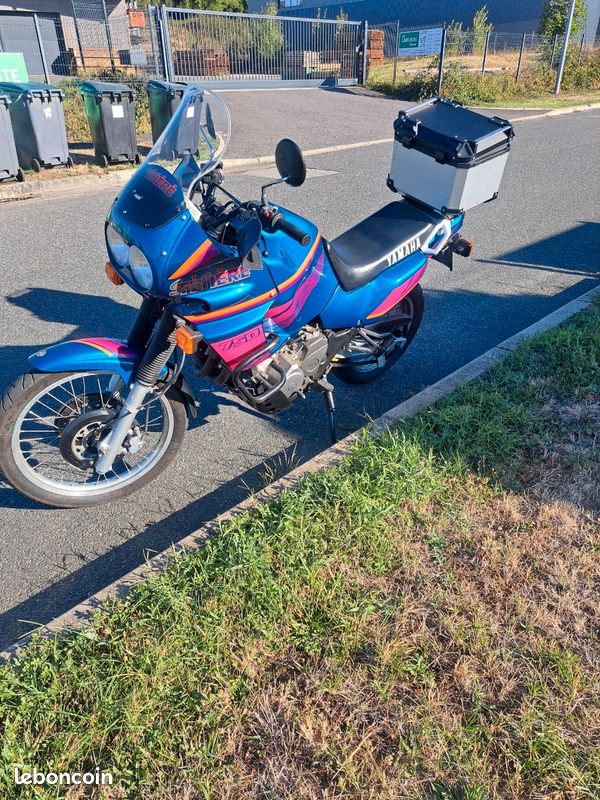 Yamaha trail 750 xtz (image 3)