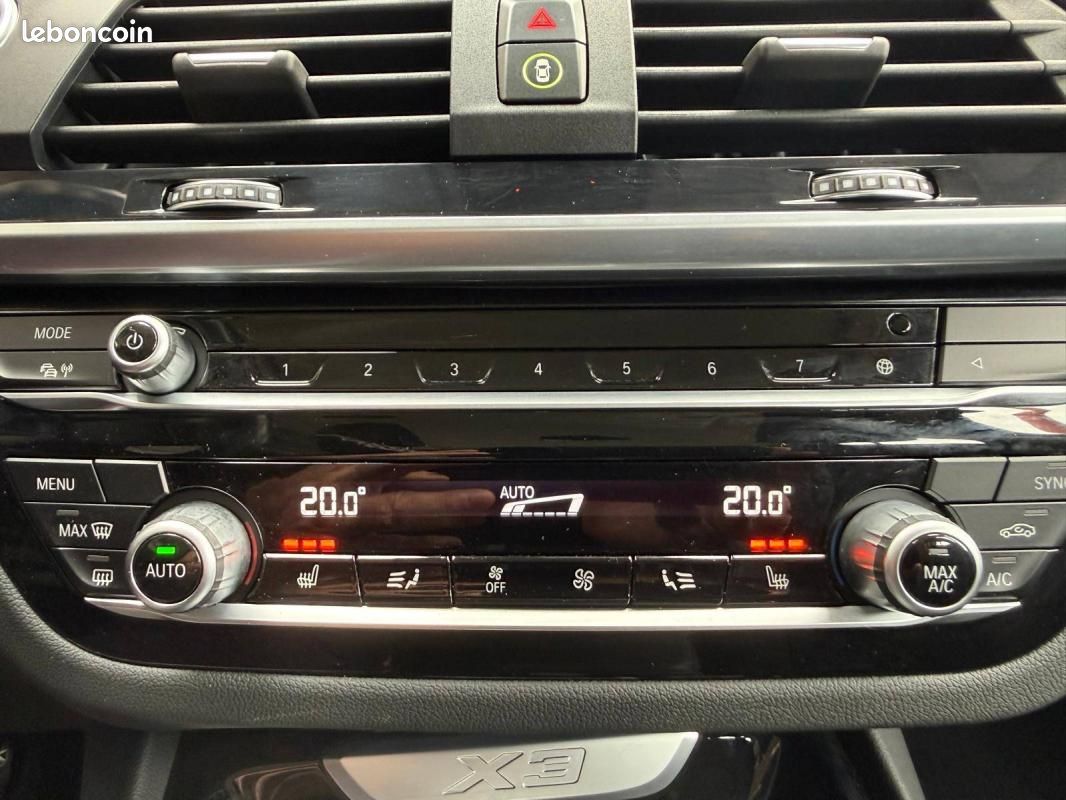 BMW X3 G01 sDrive18d 150ch BVA8 Business Design (image 14)
