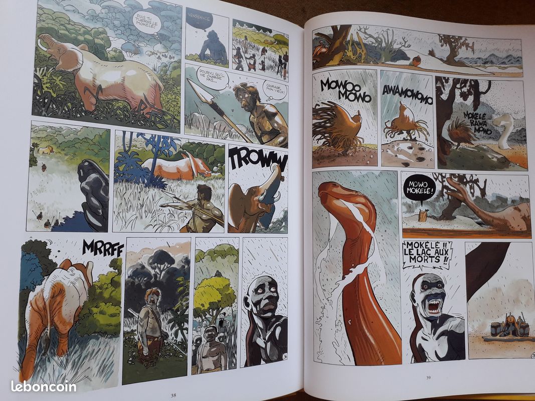 BD P. Menvielle/O. Martin : 