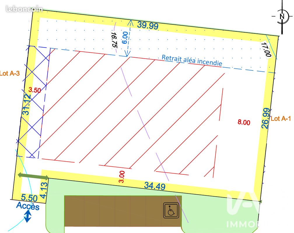 Terrain 1102 m² · à Moliets-et-Maa · 1 102 m² · 359 900 €