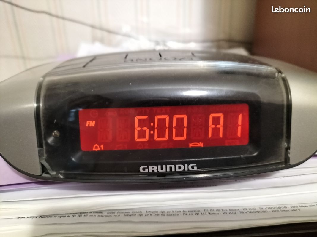 Radio reveil (image 1)