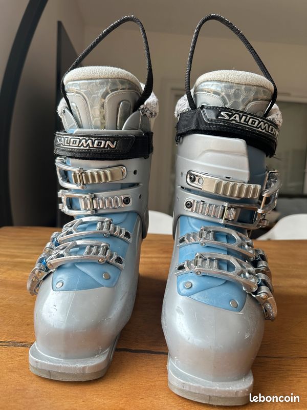 Chaussures de ski 23/23.5 -36/37 Salomon (image 1)
