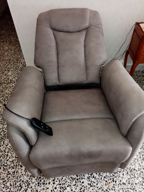 Fauteuil relax électrique (image 5)