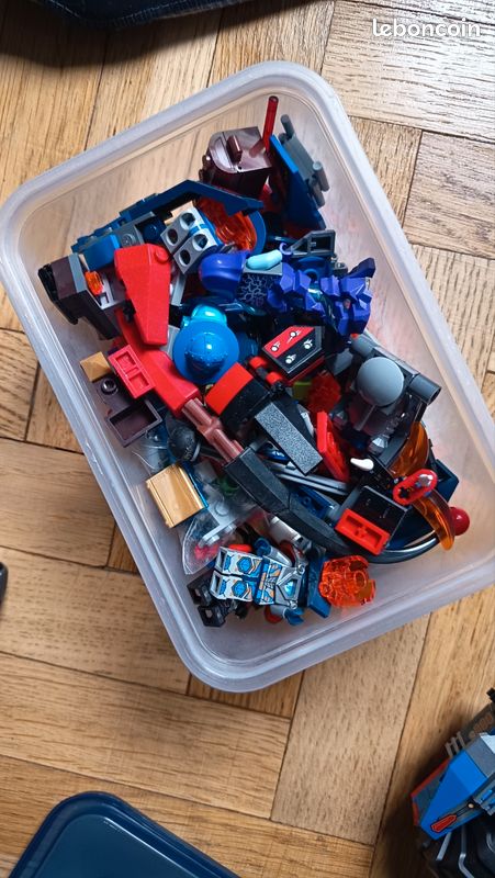 Lot de lego nexo knight (image 11)