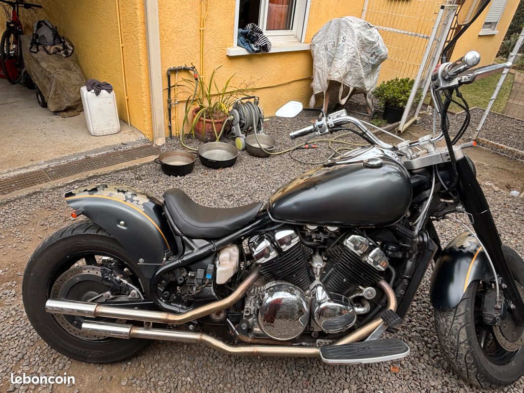 Yamaha Royal Star Venture Bobber 2003 Yamaha Xvs650 2004 V Star