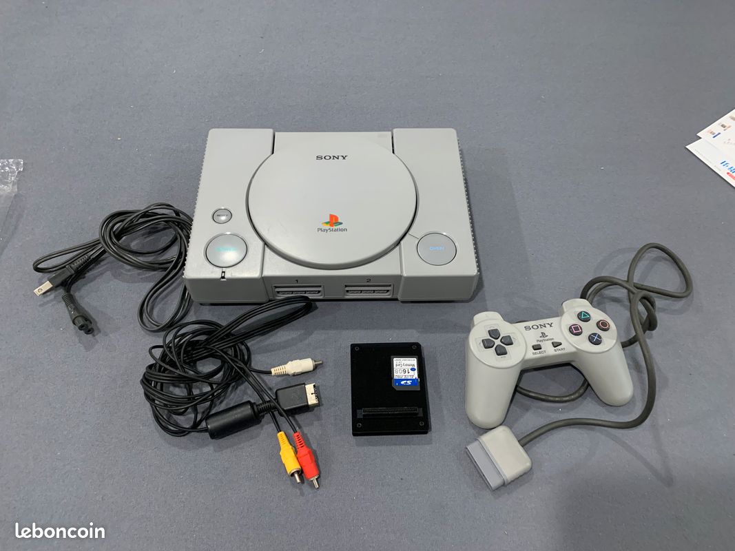 SONY PS1 JAP PSIO Clone (alim 220Vac) (image 1)