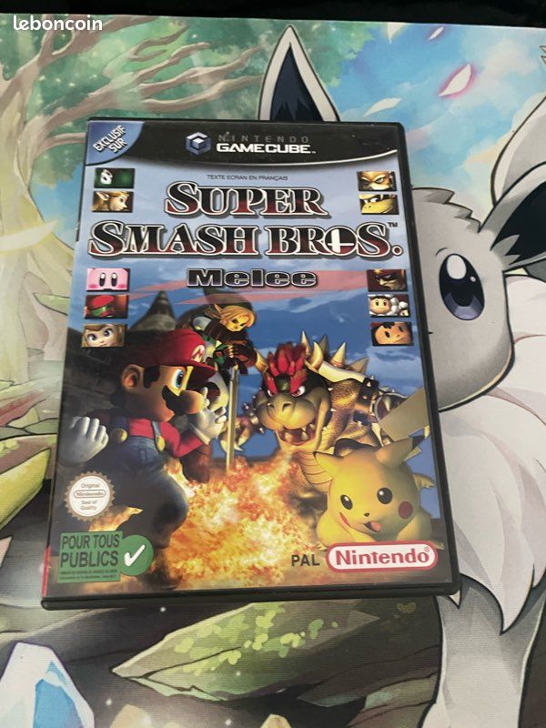 Super Smash Bros. Melee - Mode d'emploi - France