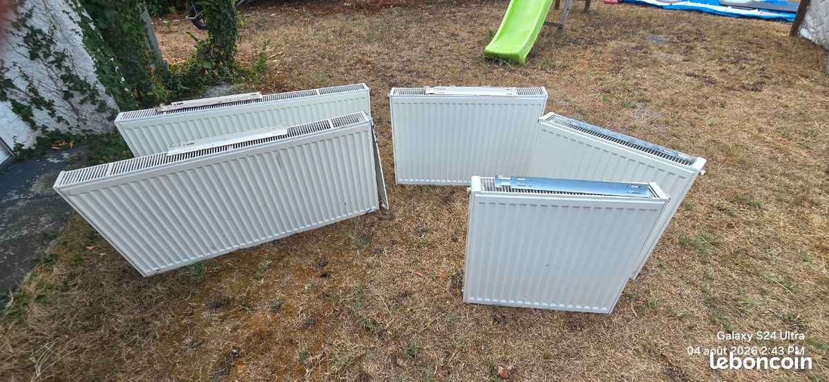 Radiateur Acier pour chauffage à eau (image 2)