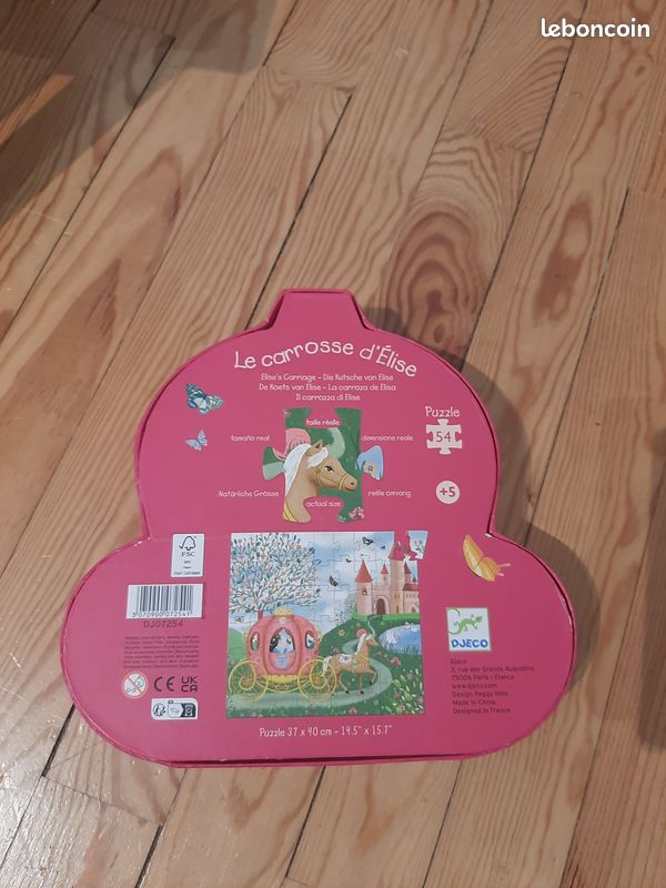 Puzzles Djeco Princesses (image 2)
