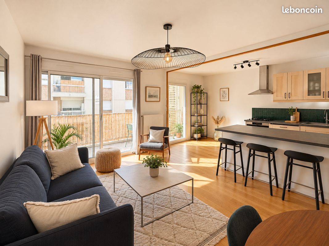 Appartement 3 pièces 66 m² · à Lyon · 66 m² · 365 000 €