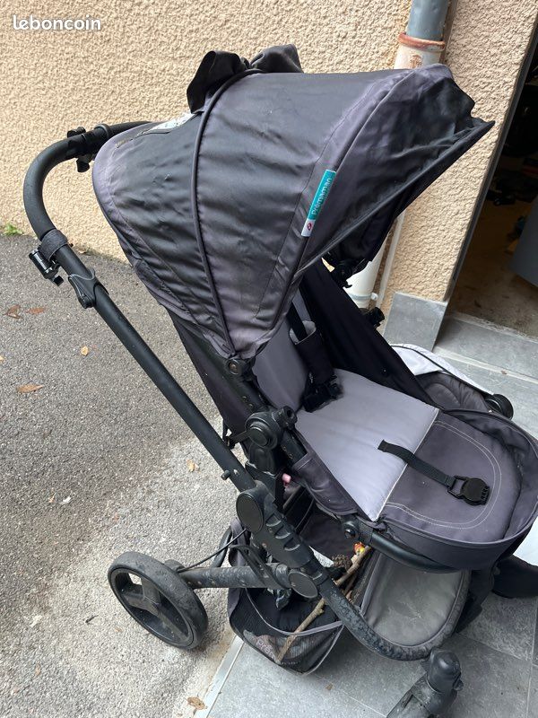 Poussette pré maman avec landeau (image 2)