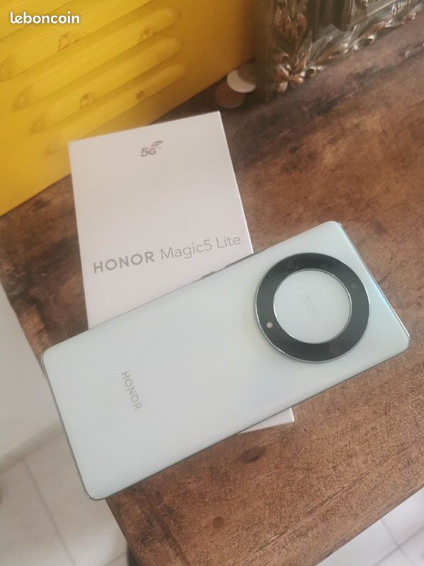 Honor magic 5 Lite 256Go (image 1)
