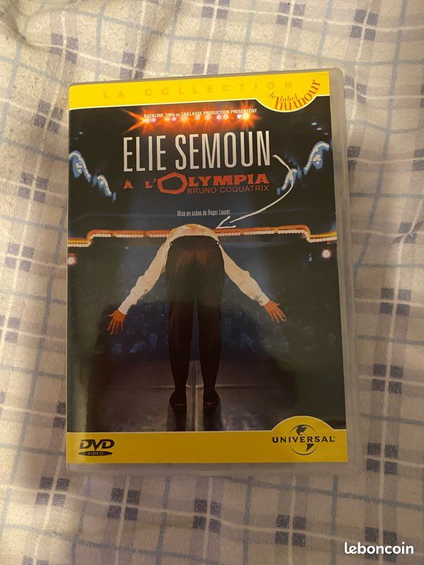 DVD, Elie Semoun (image 1)