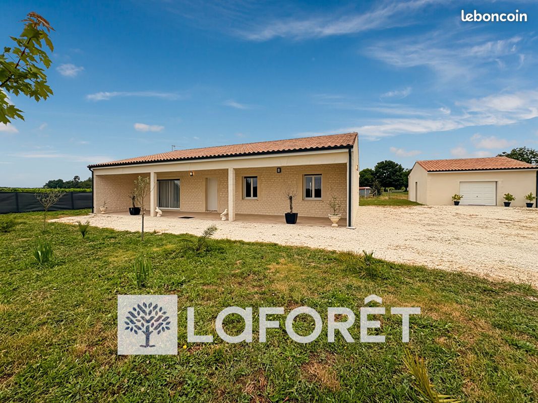 Maison 4 pièces 136 m² · à Villars-en-Pons · 136 m² · 273 700 €
