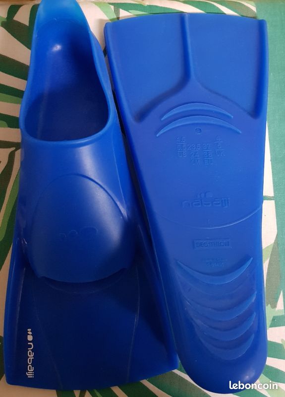 Palmes natation courtes 37/38 (image 1)