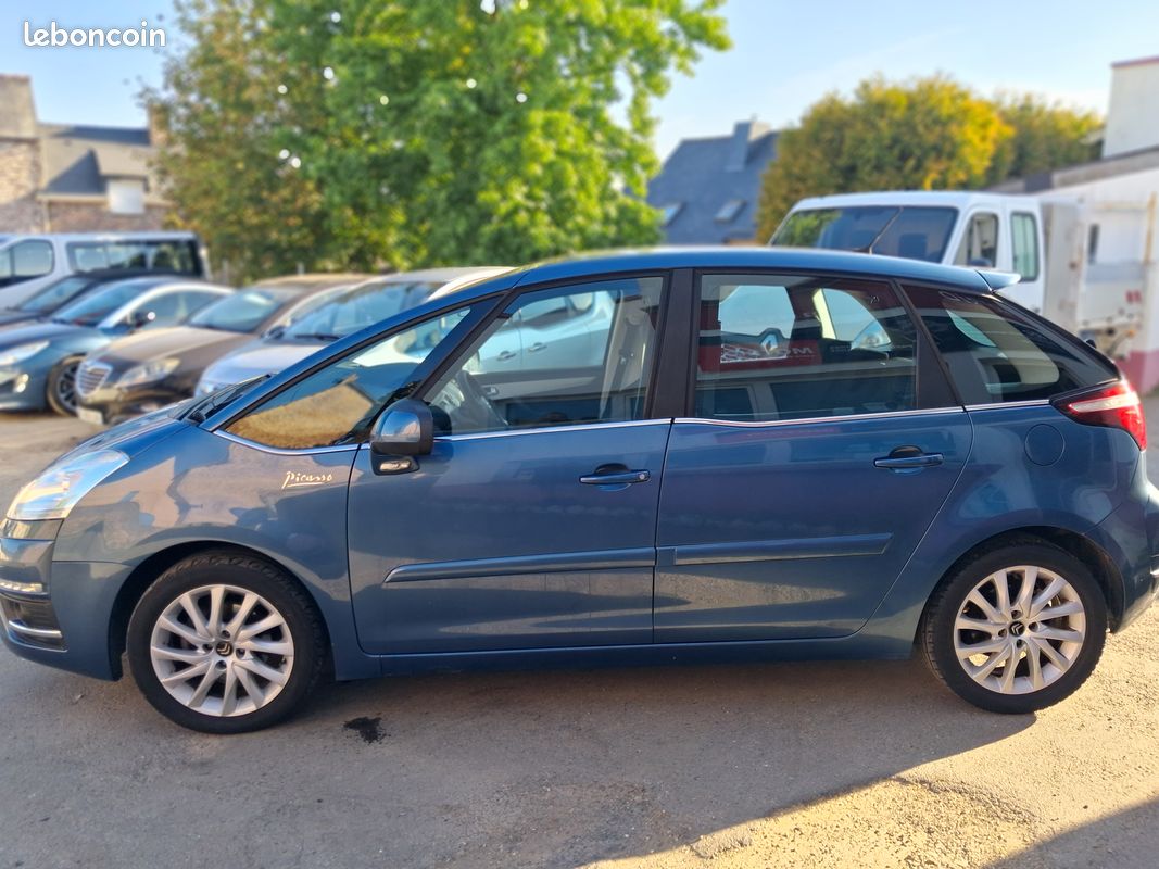 CITROEN C4 PICASSO HDi 110 FAP Airdream Airplay, monospace compact, bleu, 6 cv, 5 portes, (image 10)
