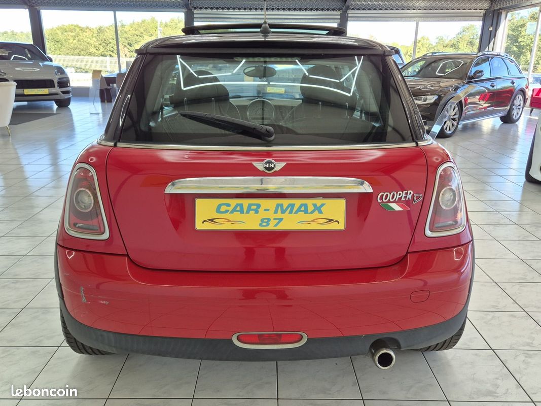 MINI COOPER D 1.6 d 110cv (image 5)