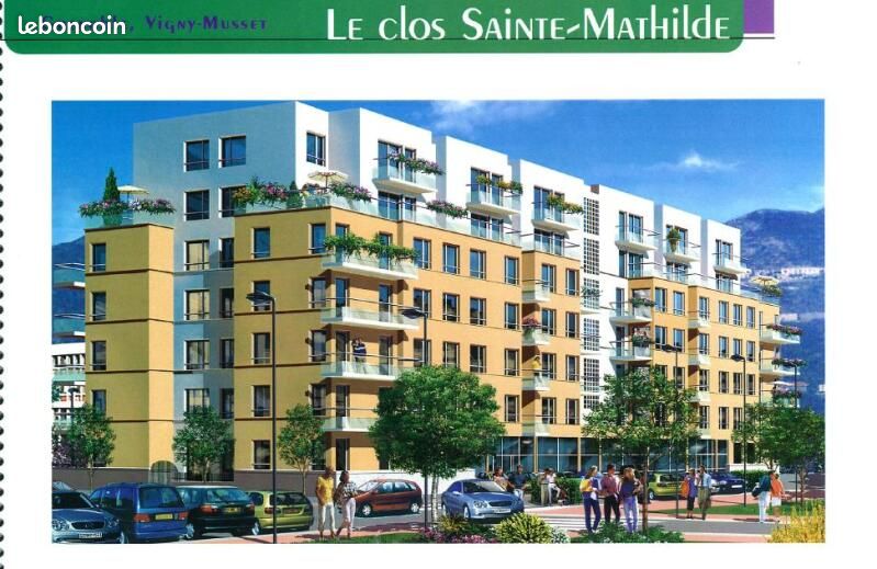 Appartement 3 pièces 60 m² · à Grenoble · 60 m² · 757 €