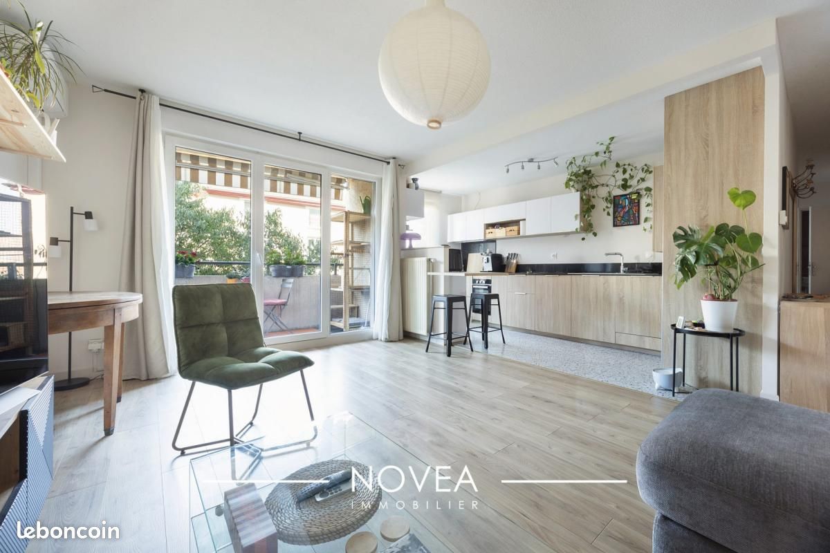 Appartement 3 pièces 67 m² · à Villeurbanne · 67 m² · 299 000 €