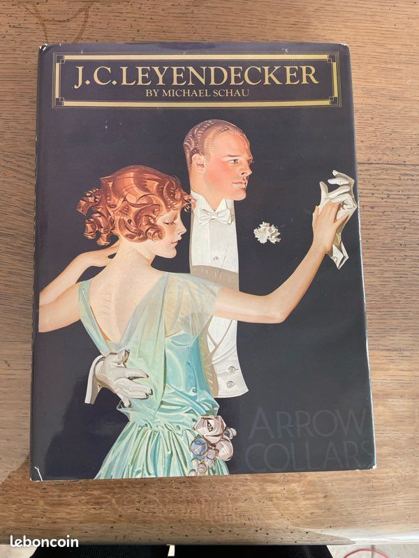 J.C. LEYENDECKER. By MICHAEL SCHAU (image 2)