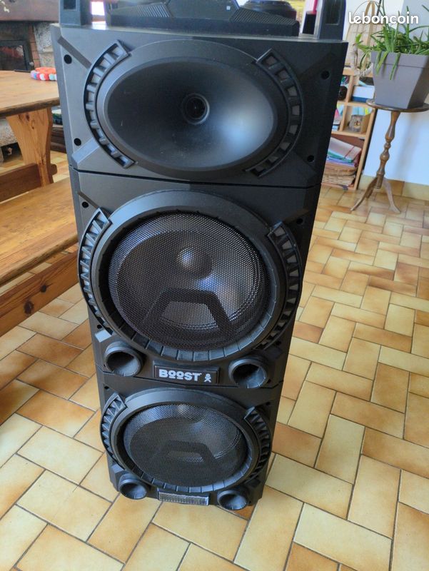Enceinte musique BOOST (image 1)