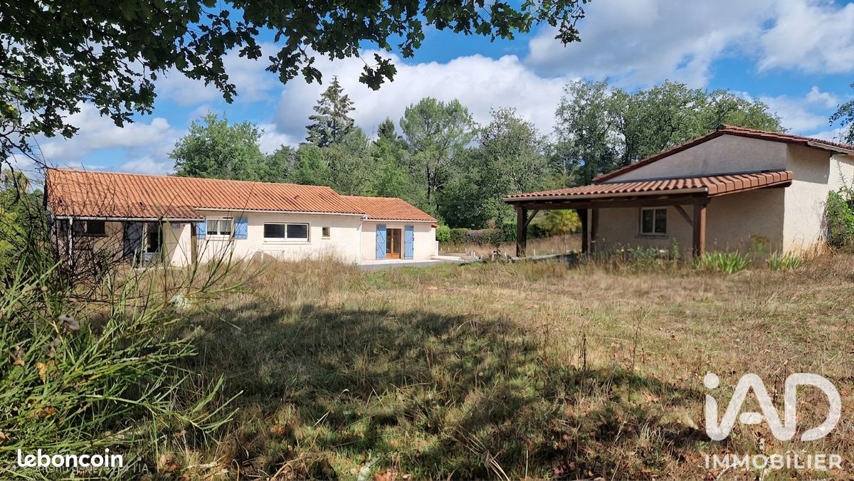 Maison 7 pièces 120 m² · à Douzillac · 120 m² · 163 000 €