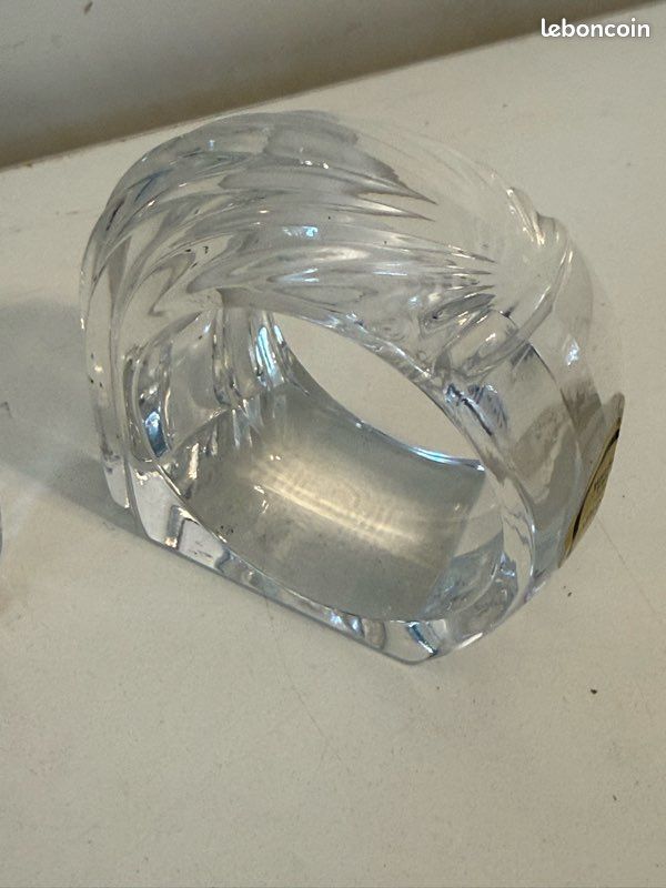 Ronds de serviette cristal Villeroy & Boch (image 5)