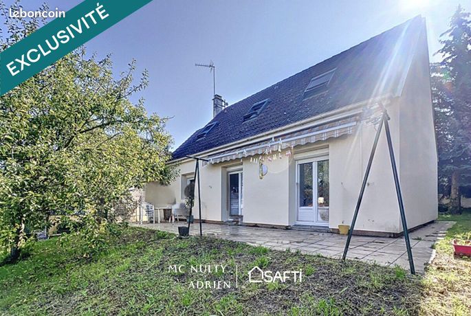 Maison 6 pièces 105 m²